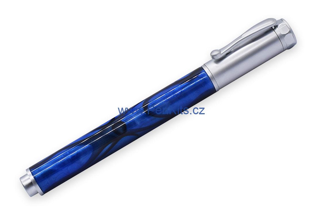MAGNETIC - sada pro výrobu inkoustového plnícího pera, satin chrom