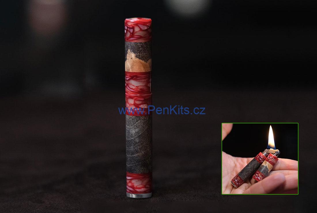 Kapesní zapalovač benzínový - sada pro výrobu