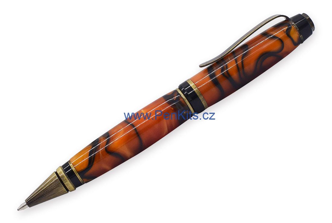 CIGAR - sada pro výrobu kuličkové propisky antik bronz