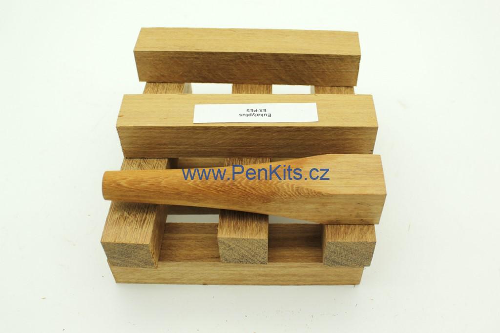 Eukalyptus 23x23x130 mm
