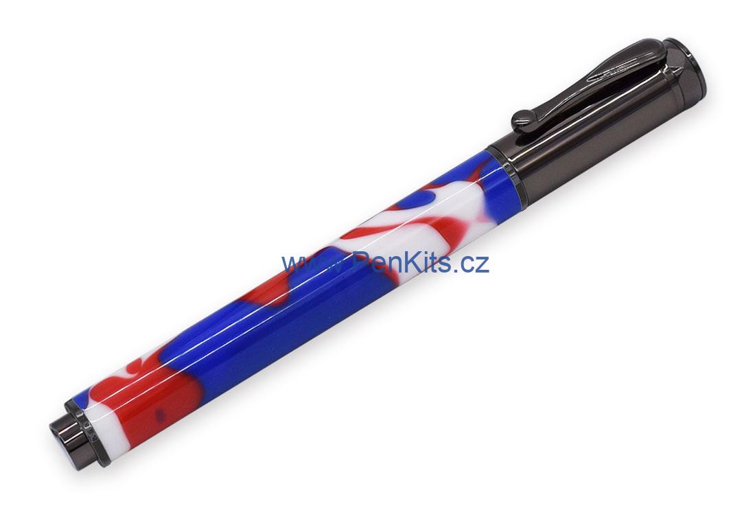 MAGNETIC - sada pro výrobu rolleru zbraňová čerň