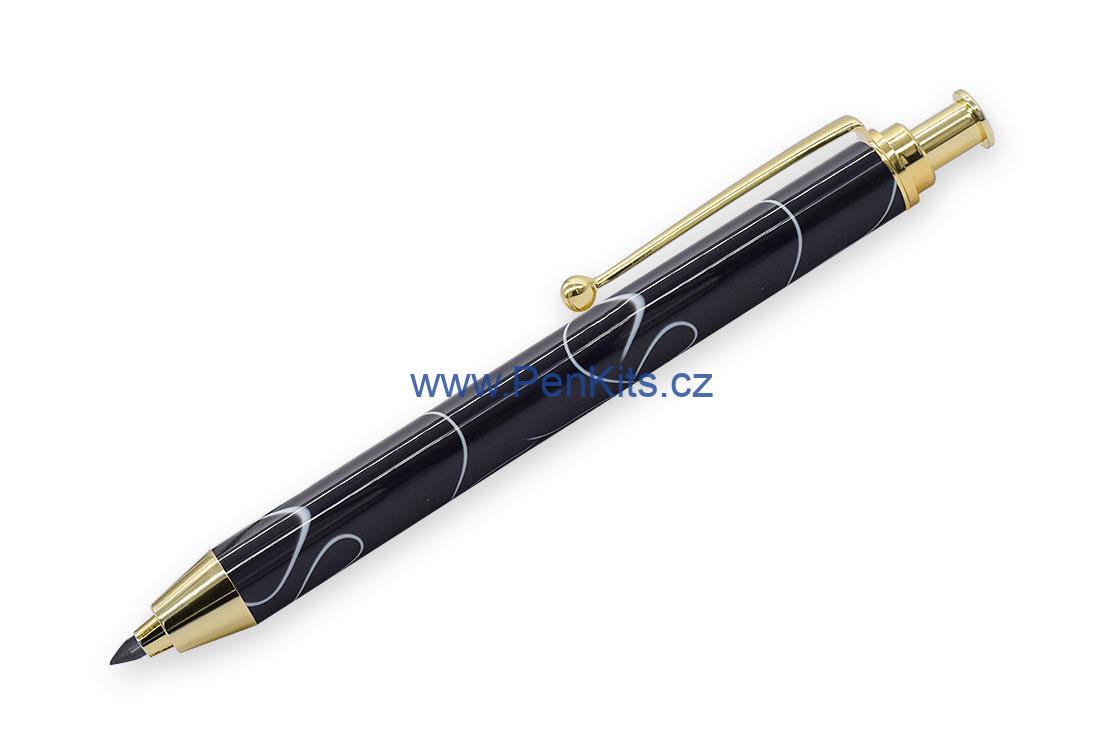 VERSATILKA 3,0 mm - sada pro výrobu tužky, versatilky, zlatá
