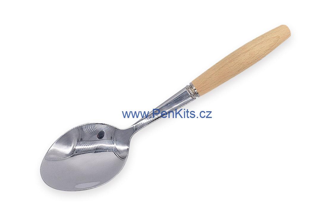 Čajová lžička - nerez - sada pro výrobu