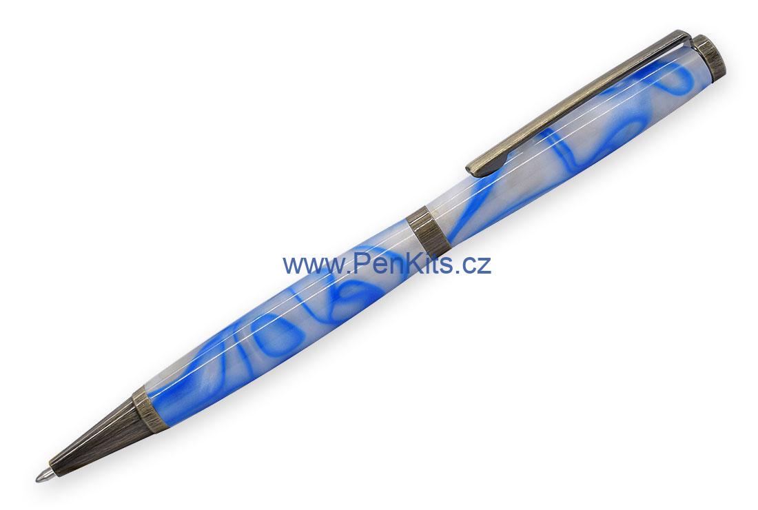SLIMLINE - sada pro výrobu kuličkové propisky antik bronz - limitovaná edice