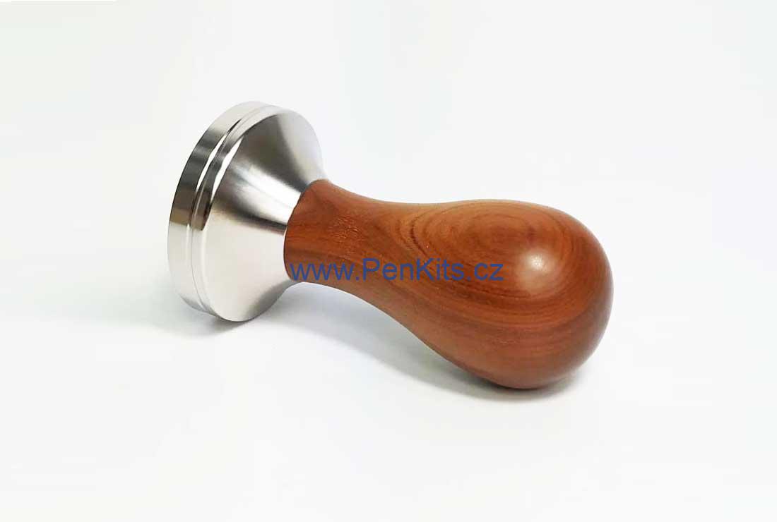 Tamper na kávu - sada na výrobu, nerez, průměr 49 mm