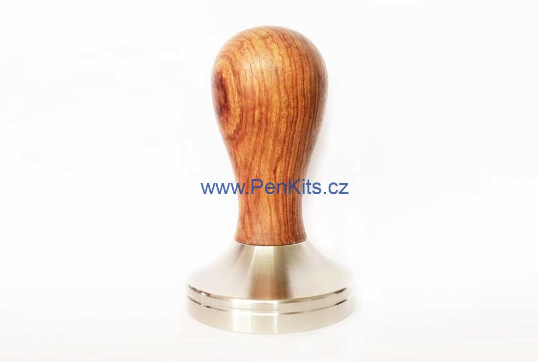 Tamper na kávu - sada na výrobu, nerez, průměr 51 mm