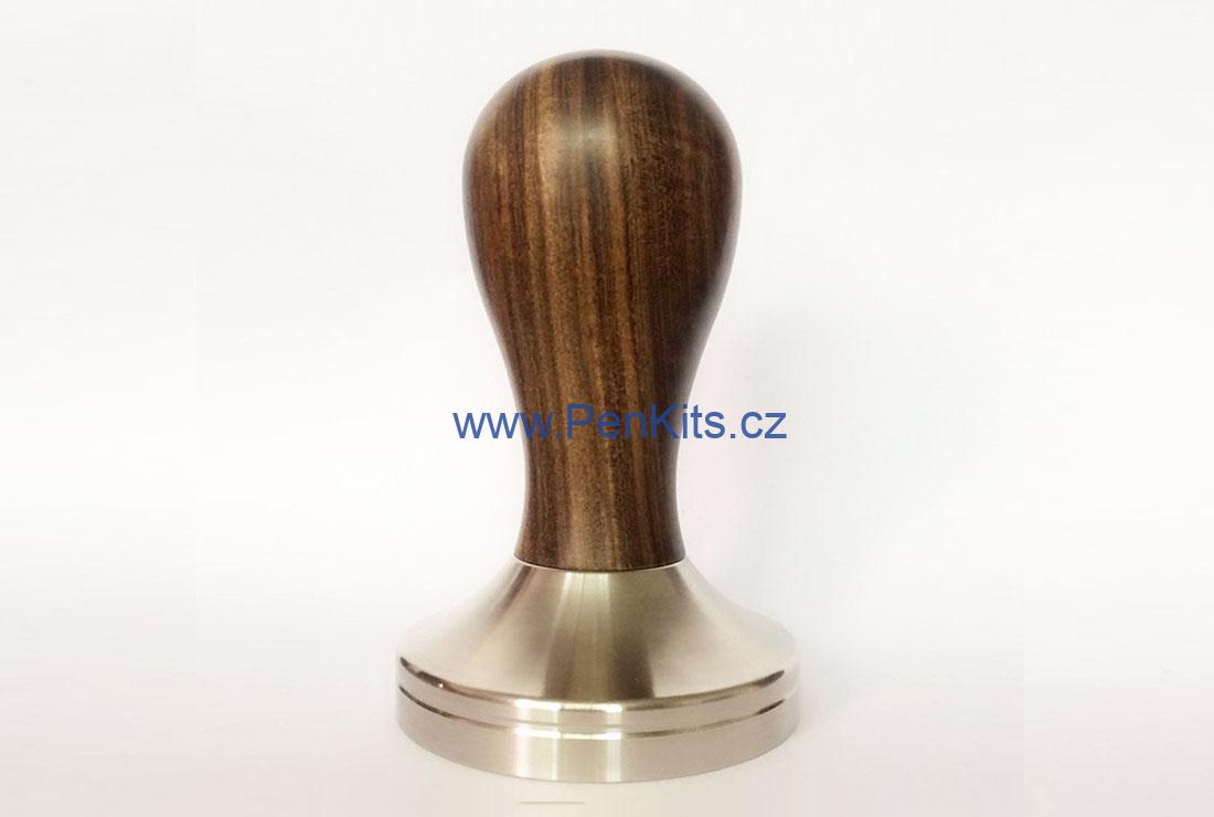 Tamper na kávu - sada na výrobu, nerez, průměr 58 mm