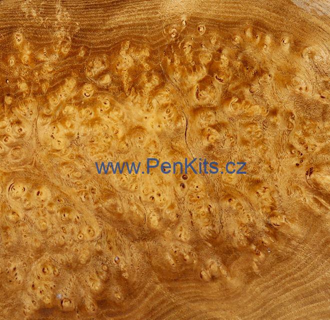 Japanese pagoda burl - 22 x 22 x 125 mm