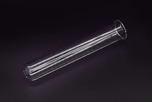 Skleněná vložka vázy 25x150