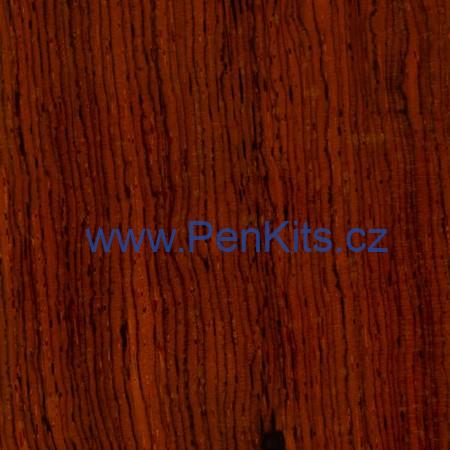 Cocobolo bicolor 22x22x125 mm