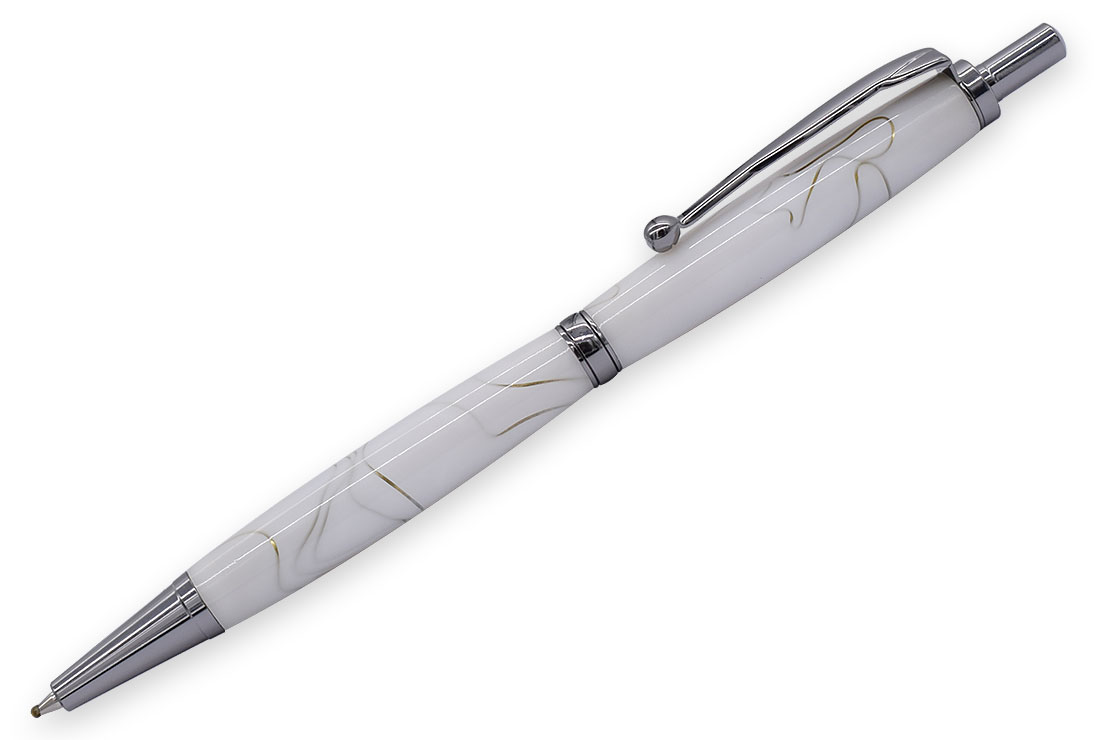 FANCY - sada pro výrobu kuličkové propisky klik černá titanová