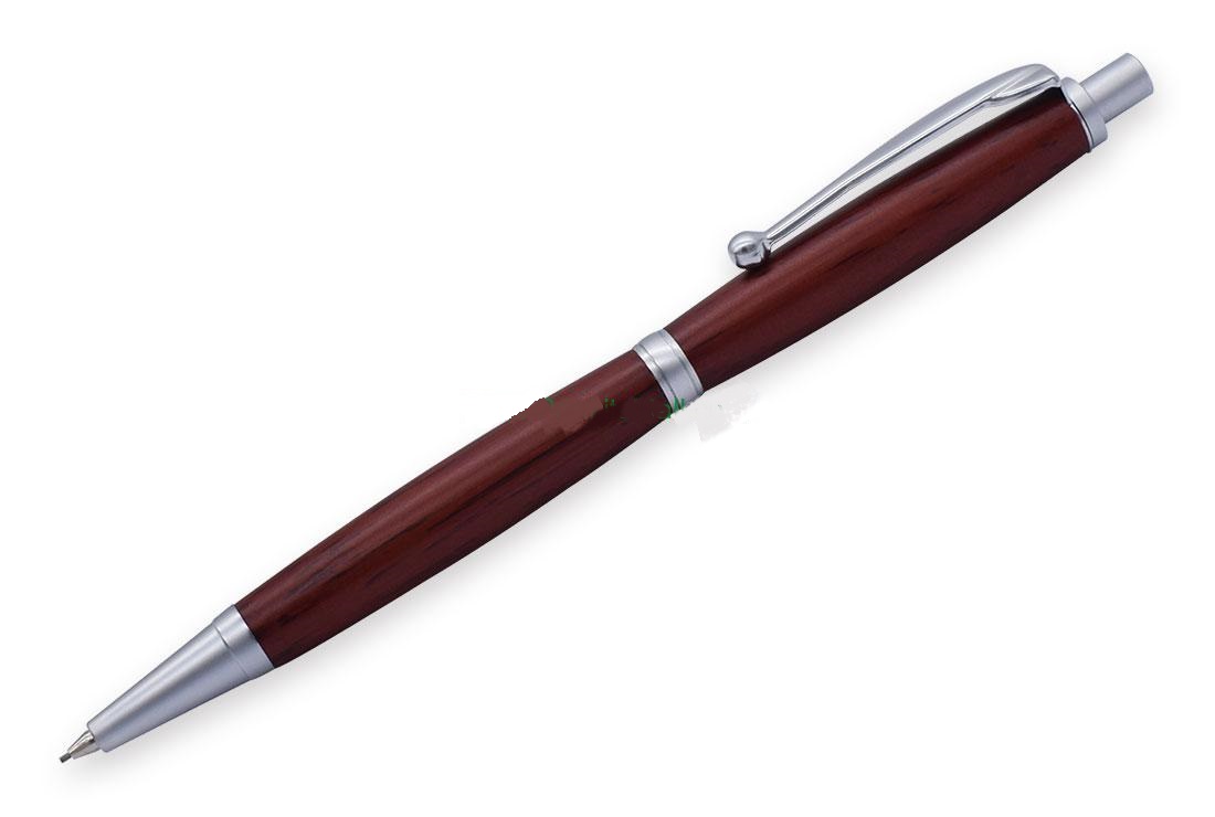 FANCY - sada pro výrobu mikrotužky 0,7mm saténový chrom