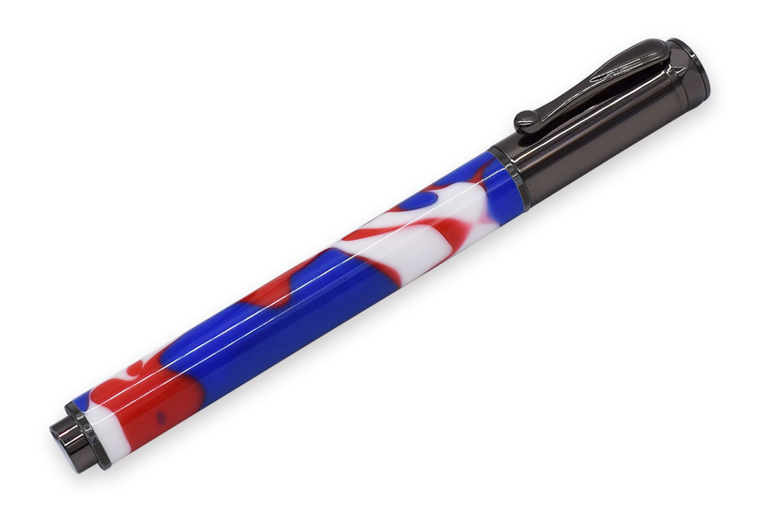 MAGNETIC - sada pro výrobu rolleru zbraňová čerň