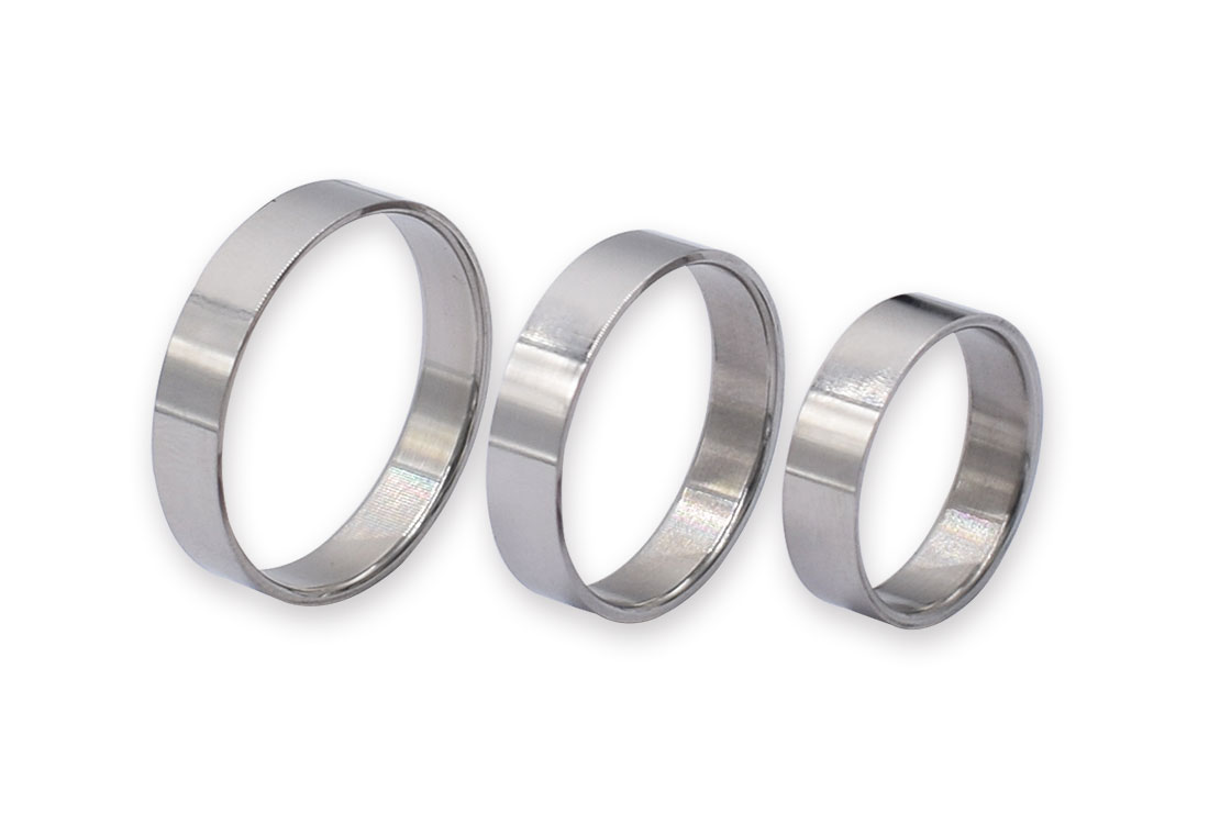 Jádro prstenu, nerezová ocel - průměr 20 mm, šířka 5 mm