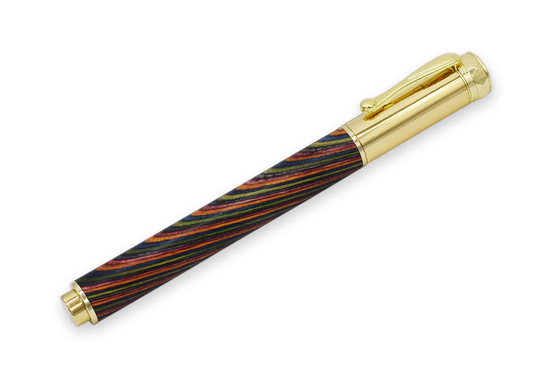 MAGNETIC - sada pro výrobu inkoustového plnícího pera, zlaté
