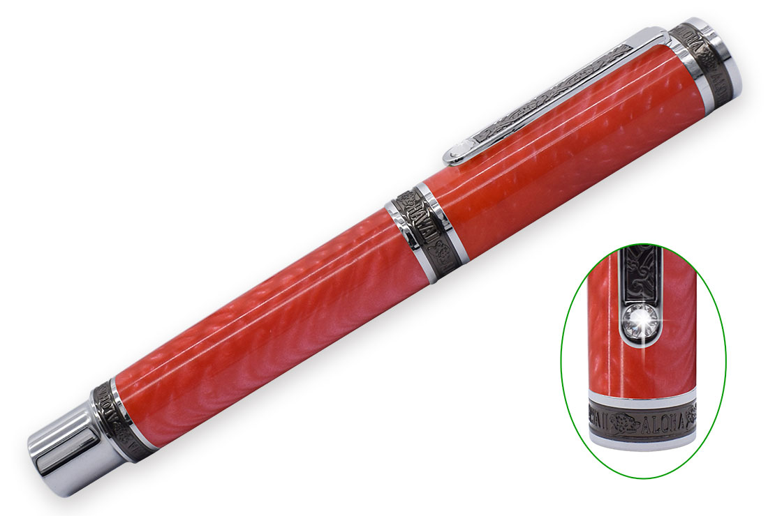 HAWAII - sada pro výrobu rolleru chrom+zbraňová čerň