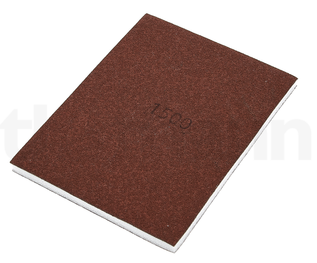 Micro-Mesh Soft Pads, 100 x 75 mm, zrnitost 1500