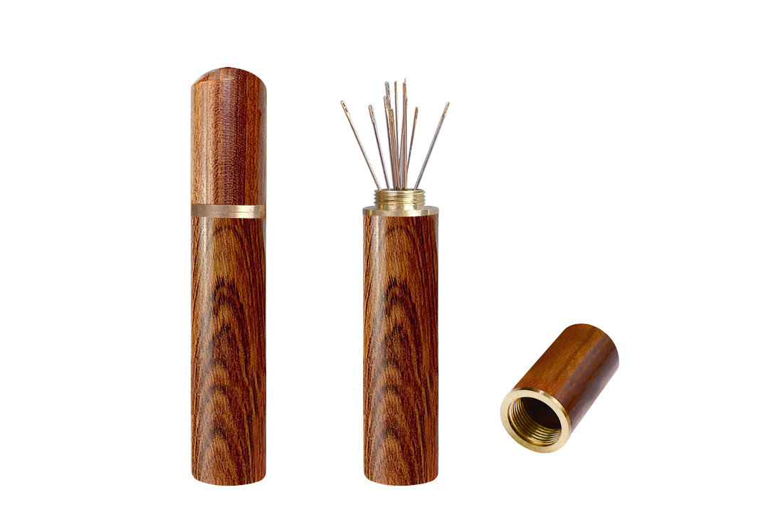 Pouzdro na jehly 13 mm - sada pro výrobu.