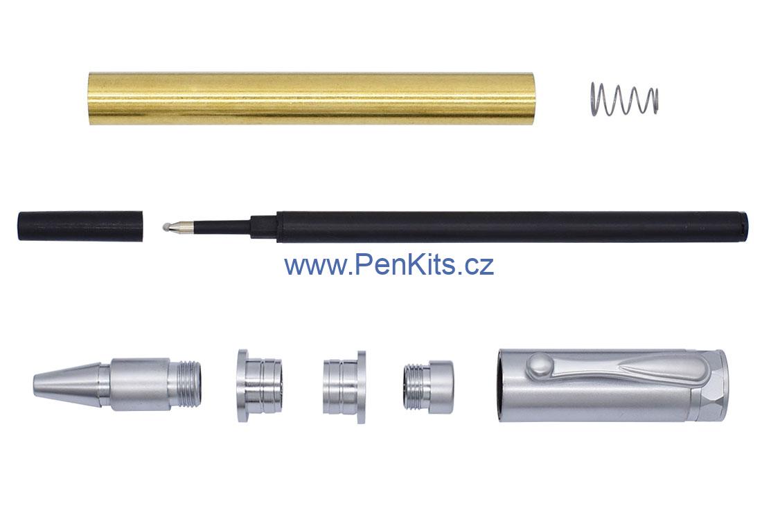 MAGNETIC - sada pro výrobu rolleru satin chrom