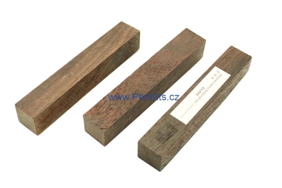 Palisandr indický 22x22x125 mm