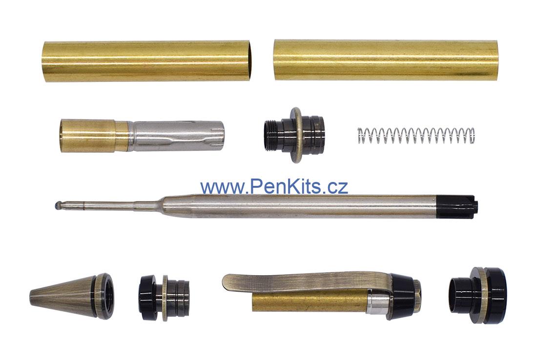 CIGAR - sada pro výrobu kuličkové propisky antik bronz