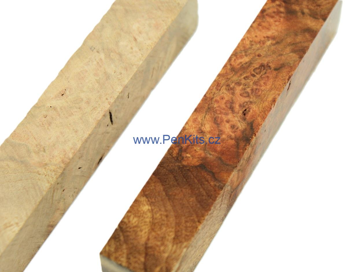 Chechen burl - 22 x 22 x 125 mm