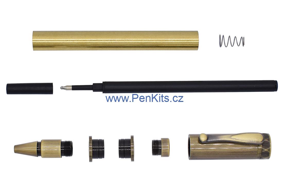 MAGNETIC - sada pro výrobu rolleru antik bronz