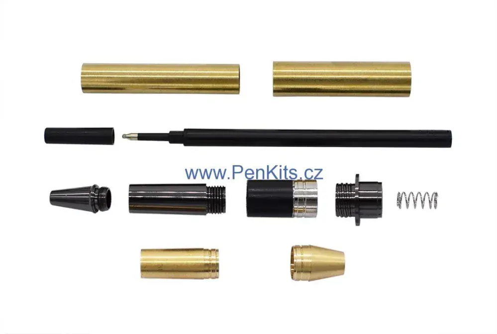 HAVANA - sada pro výrobu rolleru zbraňová čerň