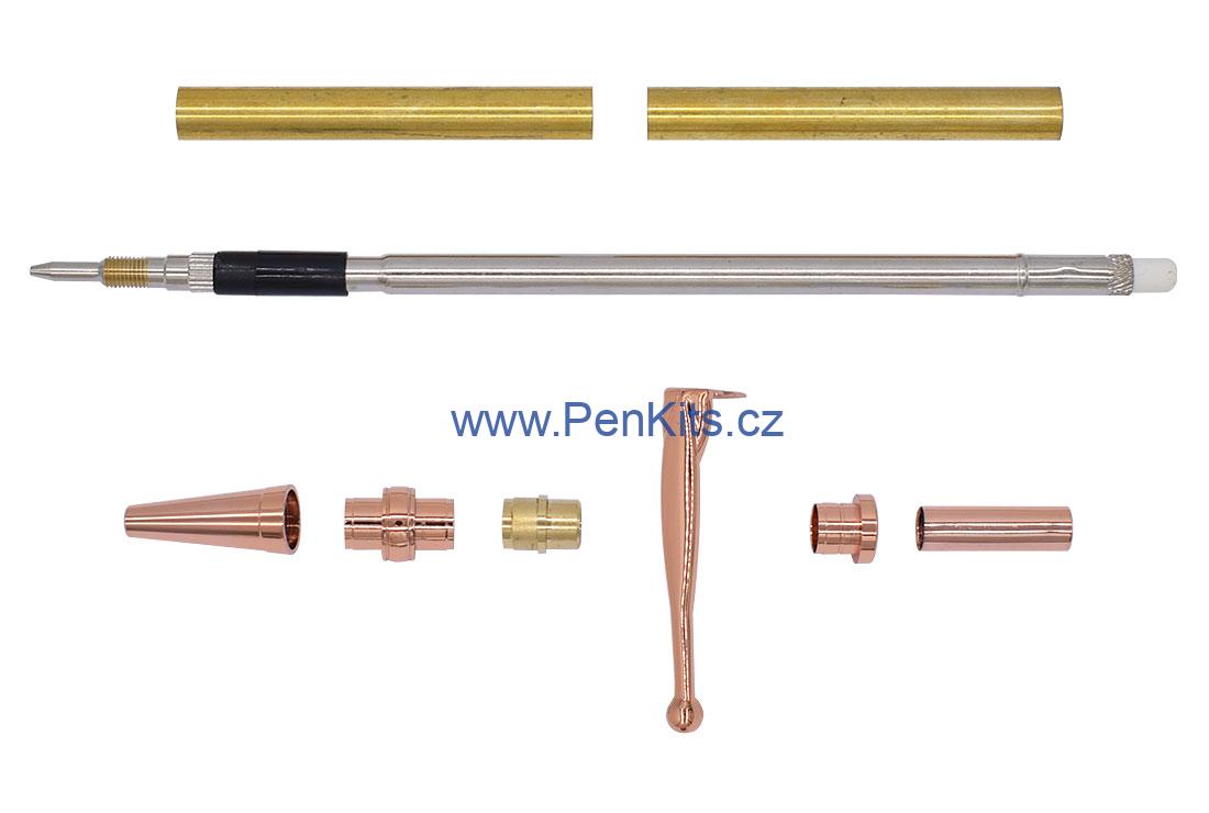 FANCY - sada pro výrobu mikrotužky 0,7mm měděná