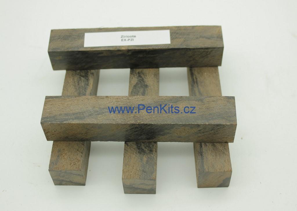 Ziricote 22x22x125 mm