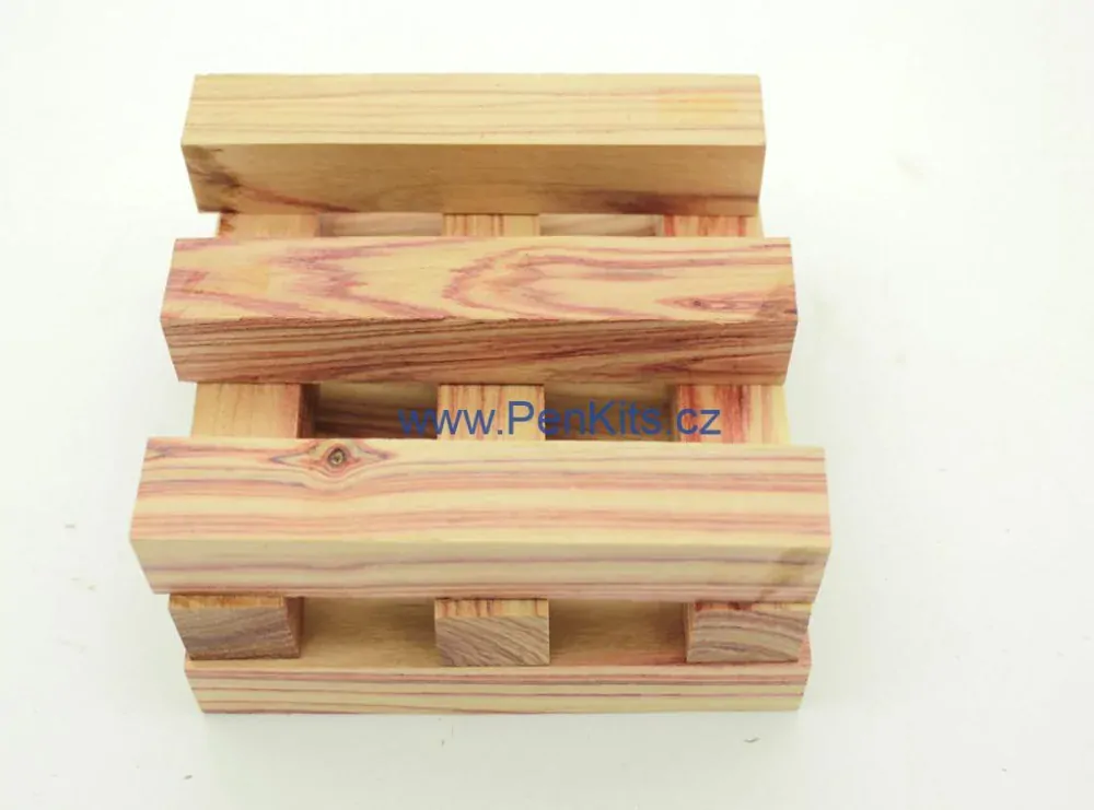 Tulipwood  22x22x127 mm