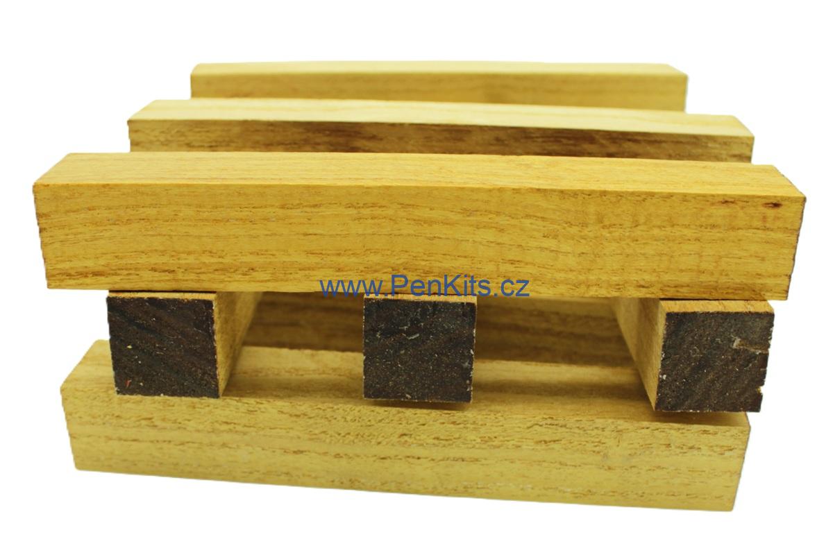 Teak 23x23x127 mm