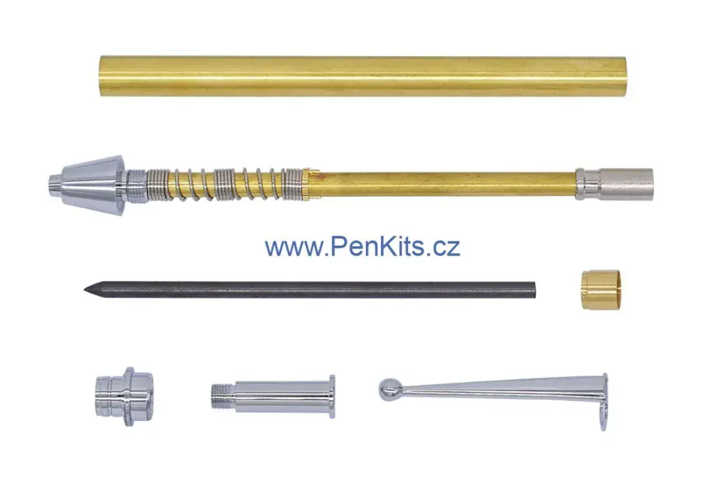 VERSATILKA 3,0 mm - sada pro výrobu tužky, versatilky, chrom