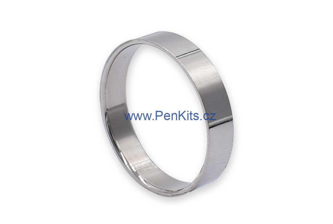 Jádro prstenu, nerezová ocel - průměr 21,6 mm, šířka 7 mm