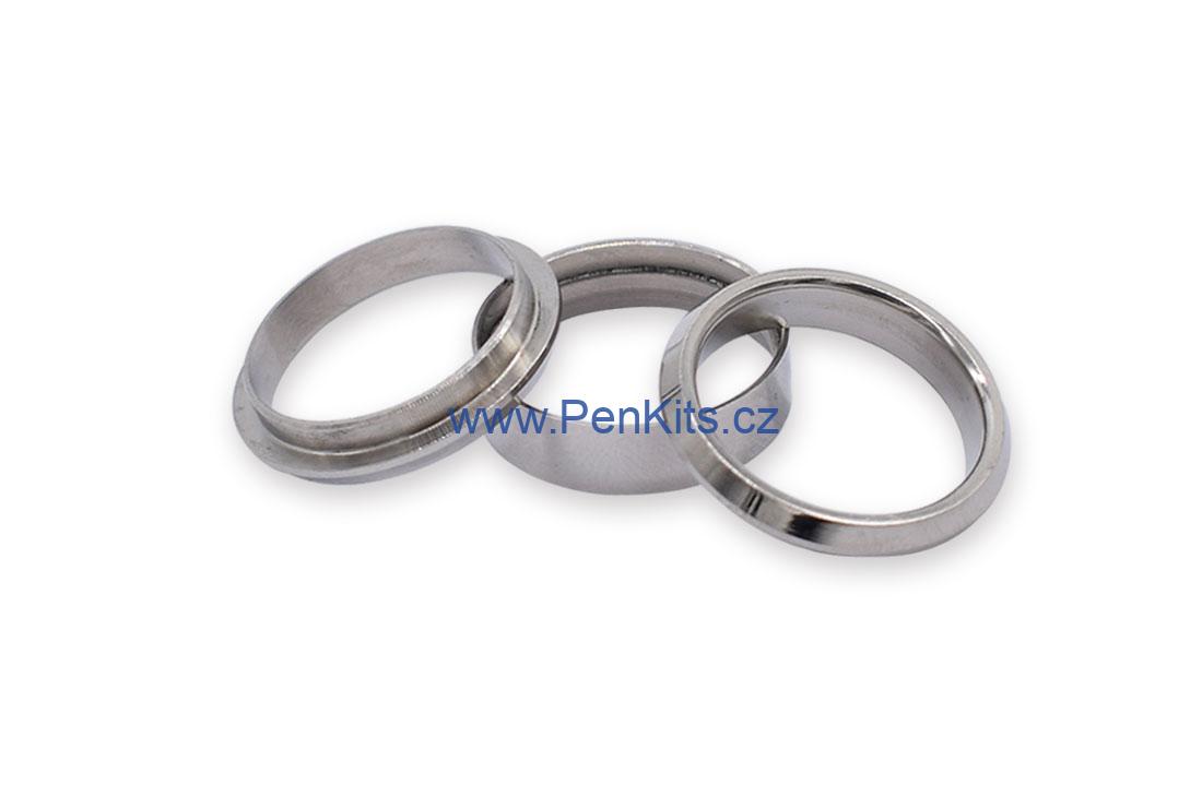 Jádro prstenu, nerezová ocel - průměr 18 mm, šířka 7 mm