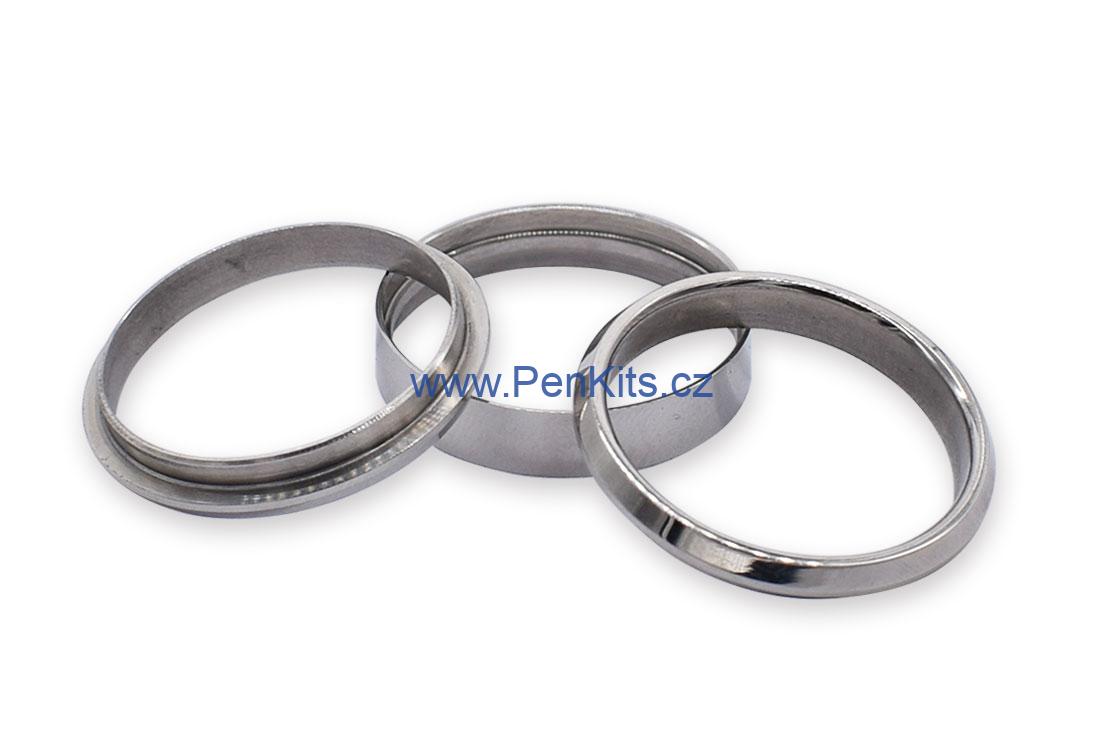 Jádro prstenu, nerezová ocel - průměr 21,6 mm, šířka 7 mm