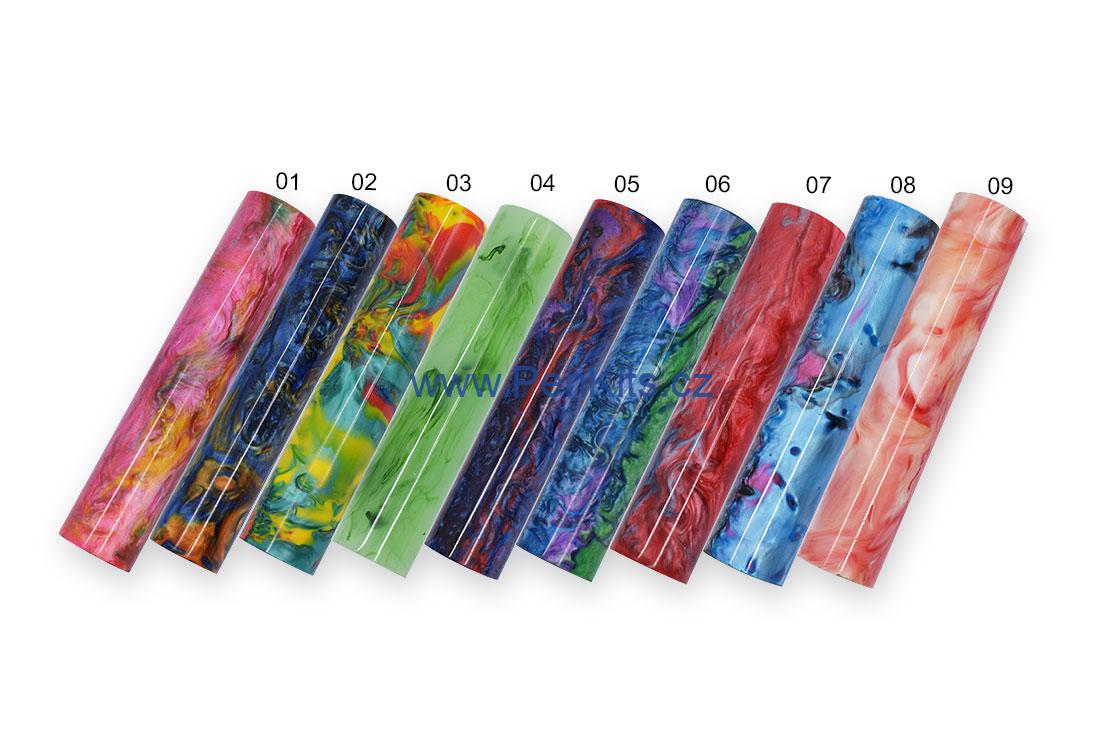 Polotovar epoxidová pryskyřice.