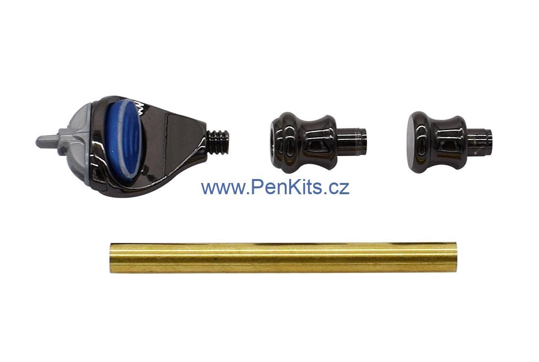 Sada pro výrobu holící rukojeti pro Gillette Fusion5 - zbraňová čerň