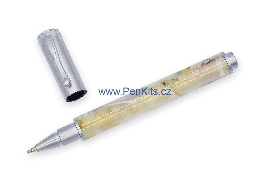 MAGNETIC - sada pro výrobu rolleru satin chrom