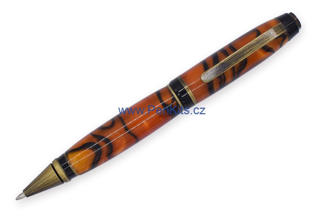 CIGAR - sada pro výrobu kuličkové propisky antik bronz