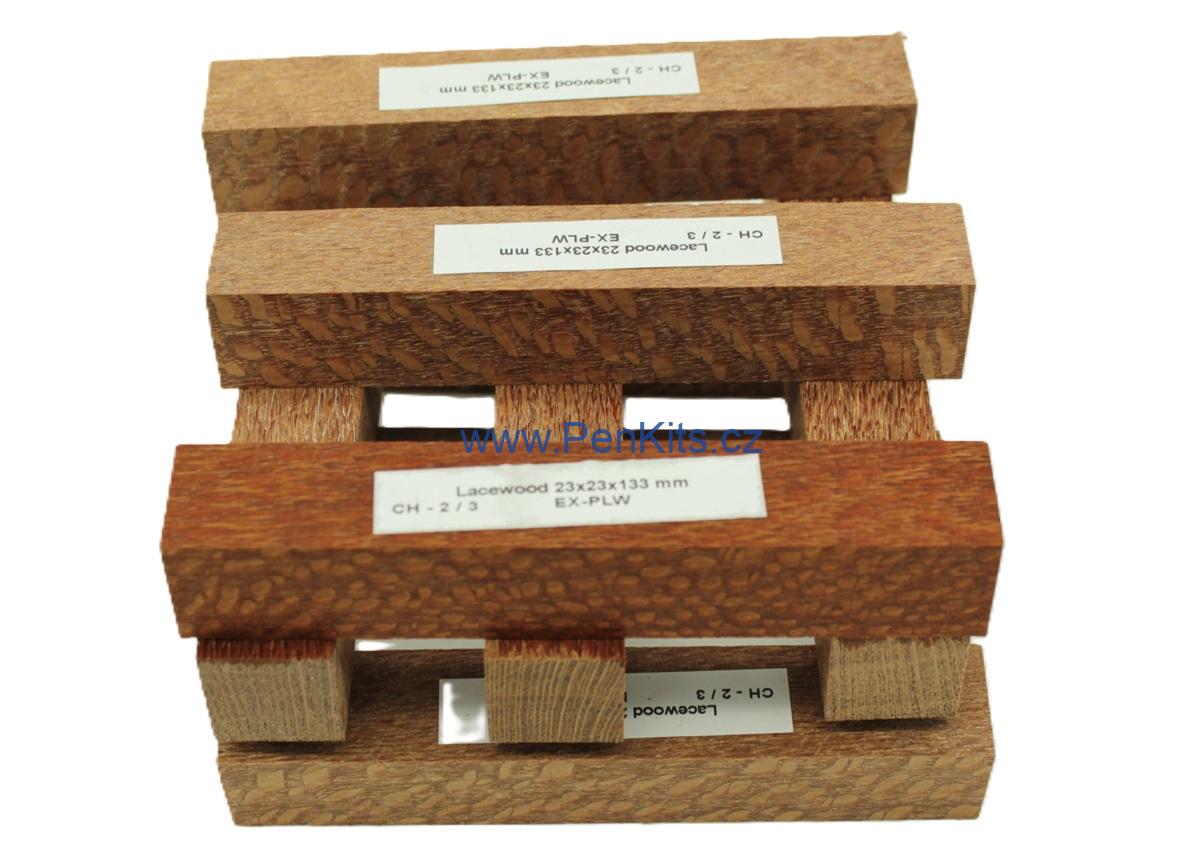 Lacewood 23x23x133 mm