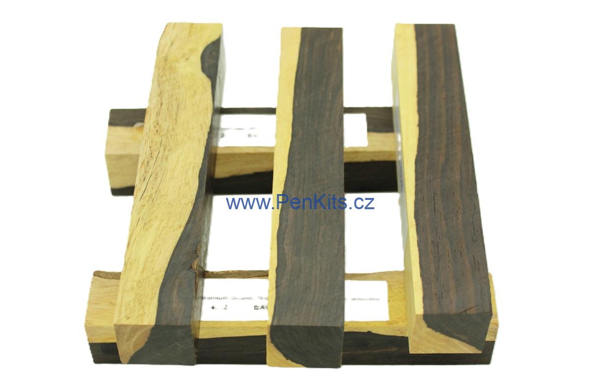 Grenadill bicolor 22x22x127 mm