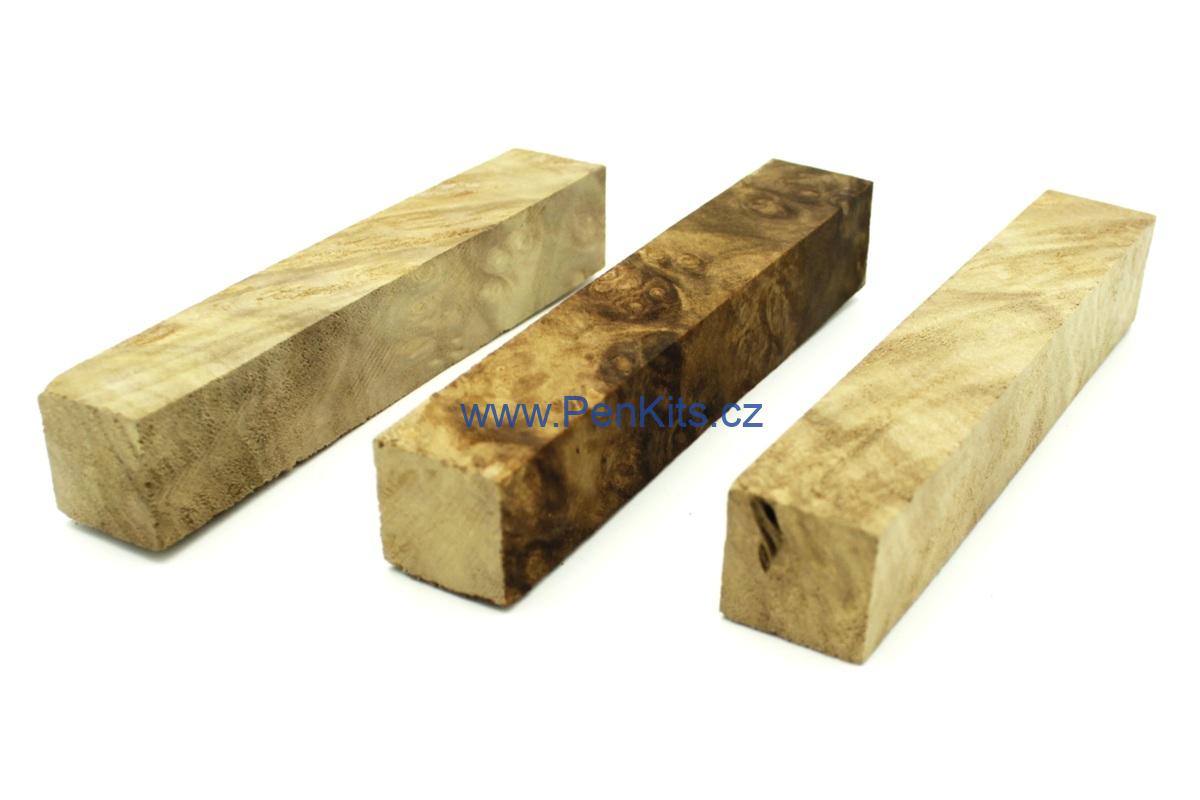 Laurel burl - 22 x 22 x 125 mm