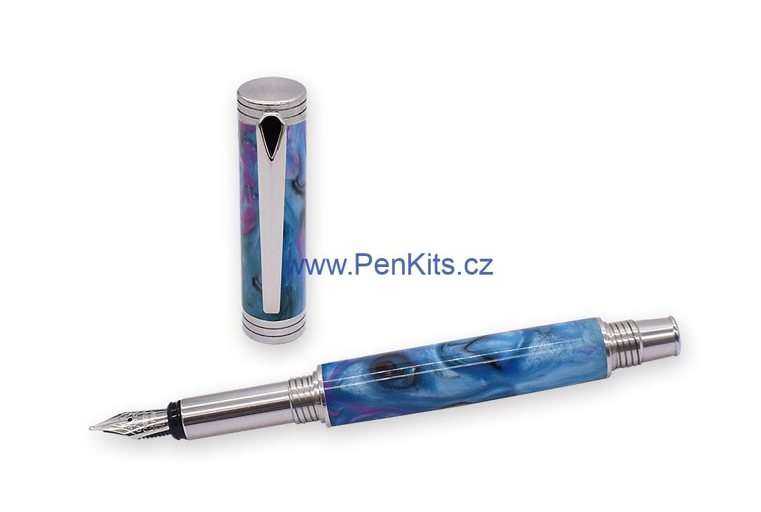 JR. GENTLEMAN III nerez - sada pro výrobu inkoustového plnícího pera