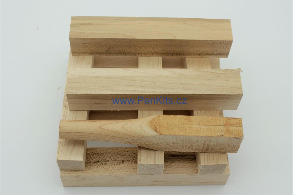 Kanadský javor 20x20x134 mm