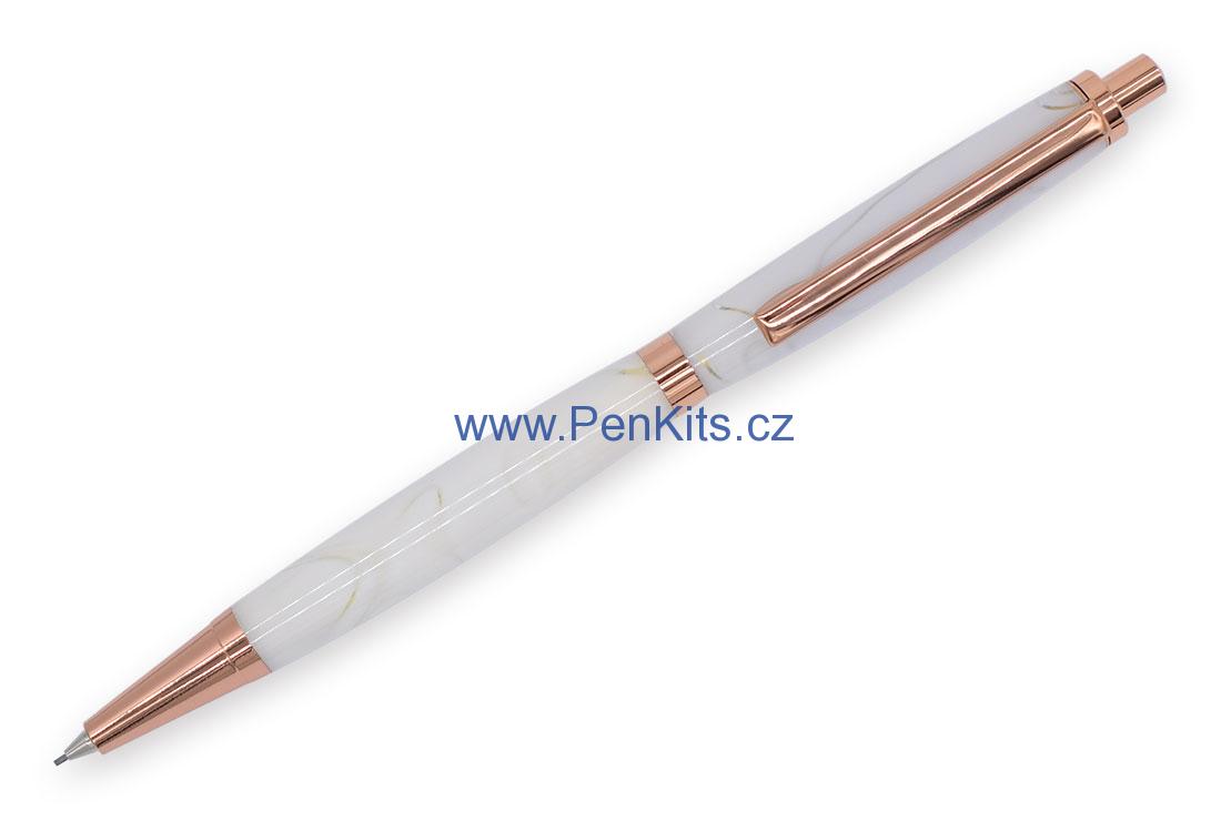 SLIMLINE - sada pro výrobu mikrotužky 0,7mm měděná