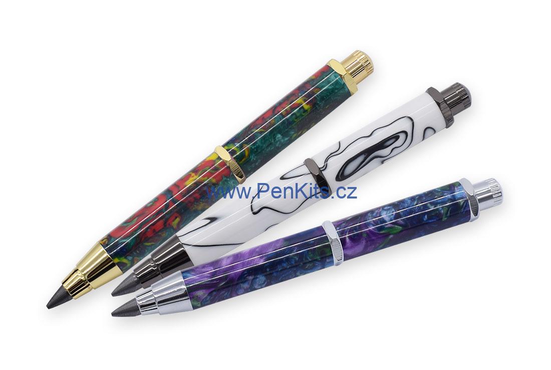 VERSATIL 5,6 mm - sada pro výrobu tužky, versatilky, zlatá