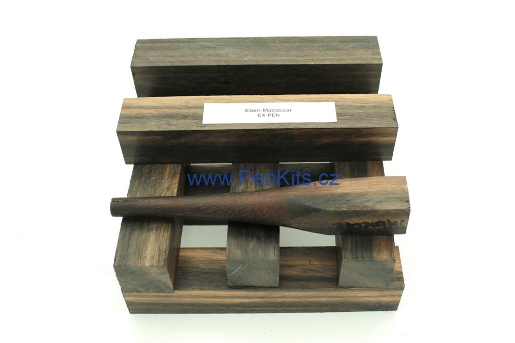 Eben Macassar 23x23x130 mm