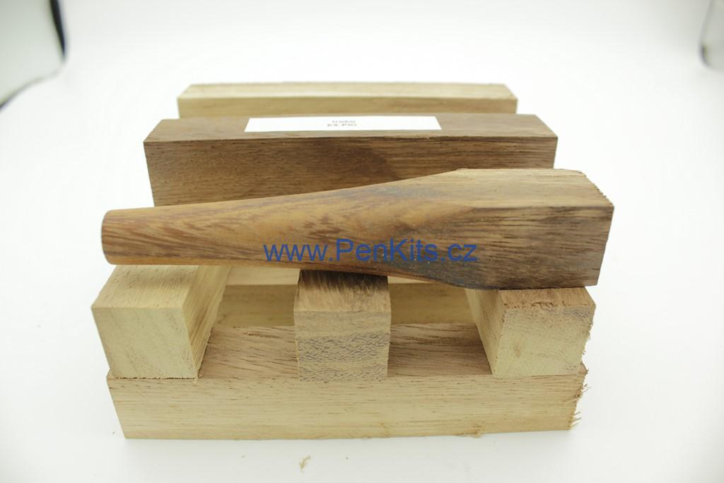 Iroko 23x23x130 mm