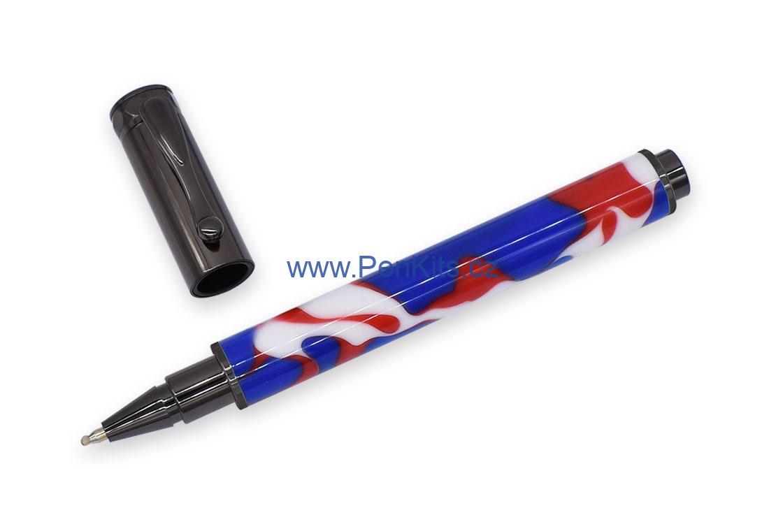 MAGNETIC - sada pro výrobu rolleru zbraňová čerň